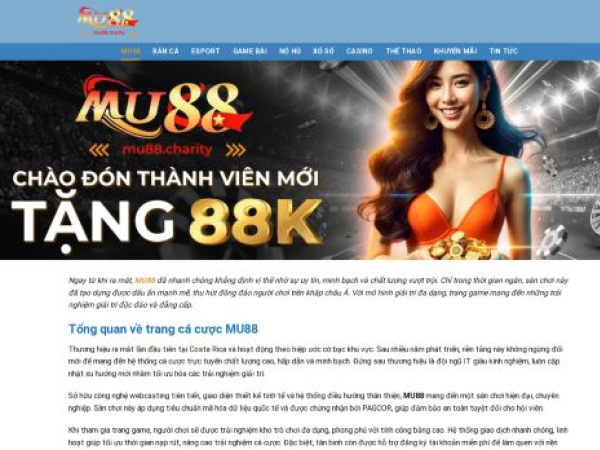mu88.charity