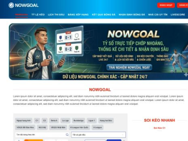 nowgoal.mba