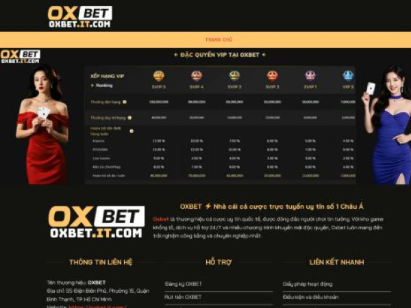 oxbet.it.com