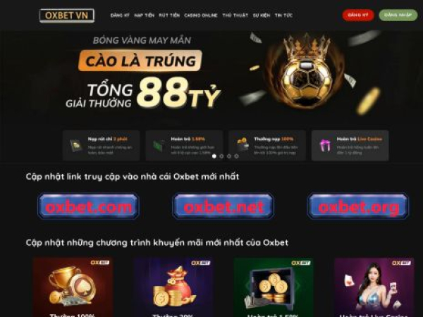 oxbetvn.site