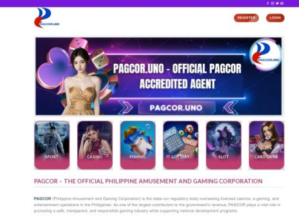 pagcor.uno