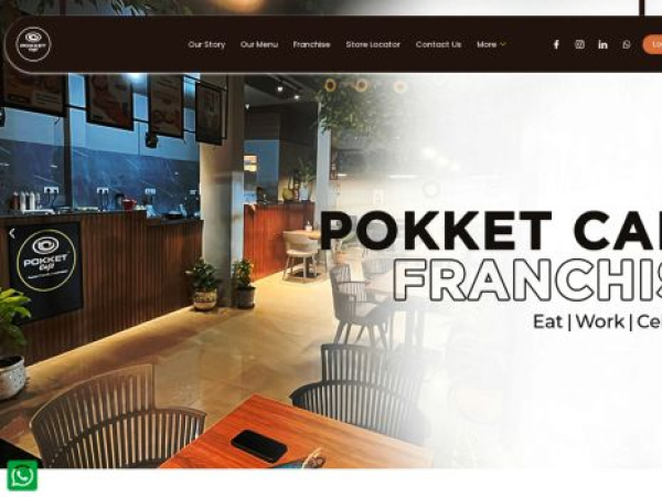 pokketcafe.com