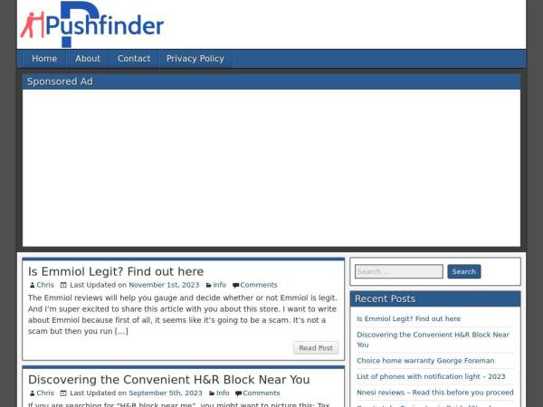 pushfinder.com