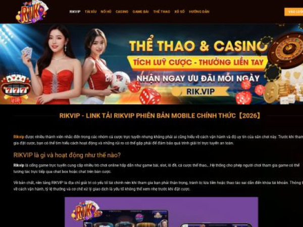 rikvip1.za.com