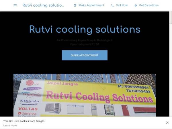 rutvi-cooling-solutions.business.site