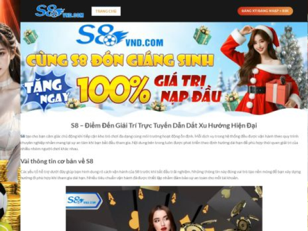 s8vnd.com