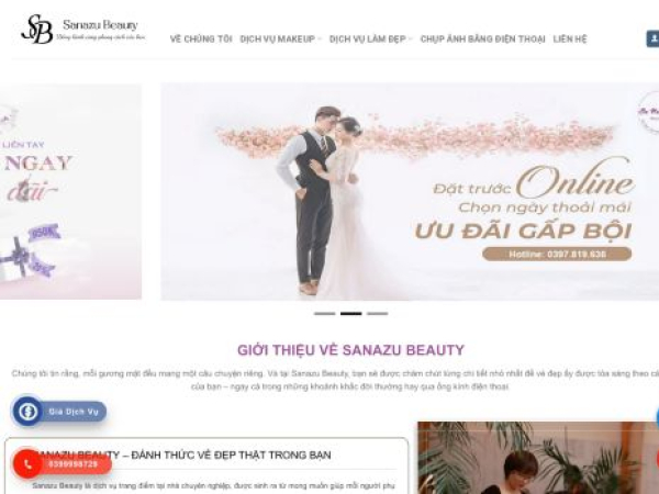 sanazubeauty.com