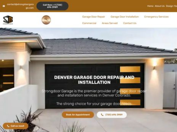 strongdoorgarage.com