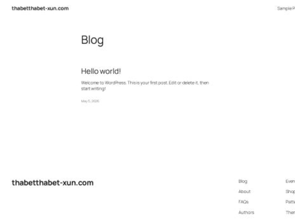 thabetthabet-xun.com