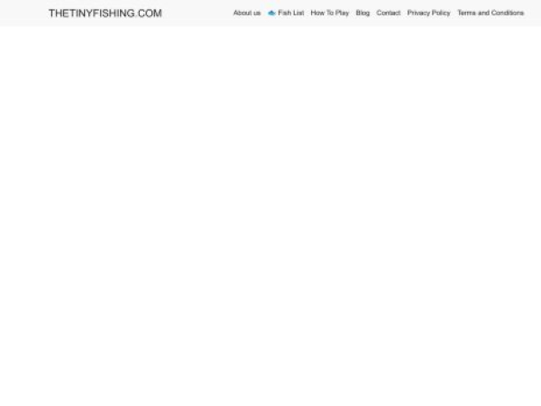 thetinyfishing.com