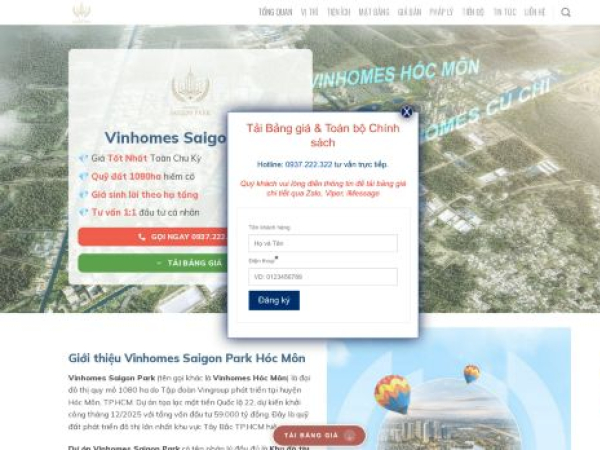 vinhomesaigonparks.vn