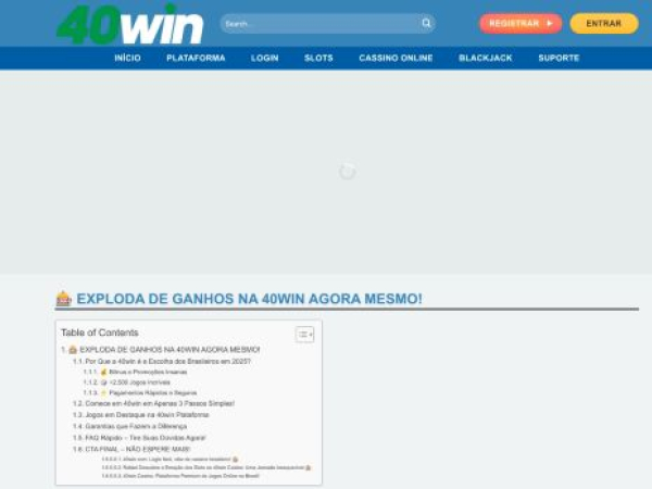 40winbet.org