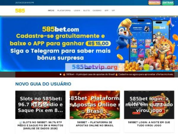 585betvip.org