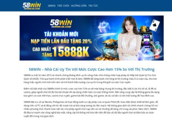 58winn.uk.com