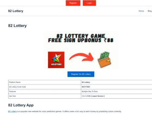 82-lottery-app.com