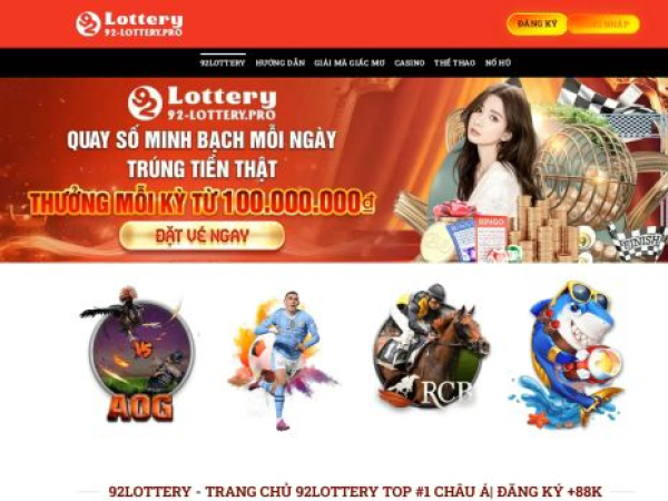 92-lottery.pro