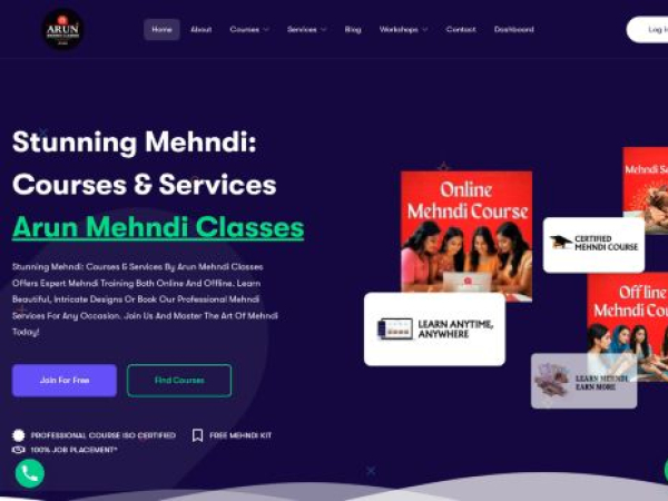 arunmehndiclasses.com