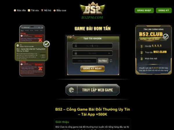 b52pm.com