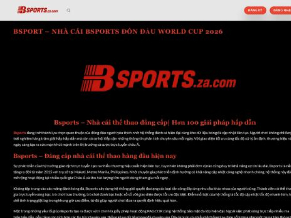 bsports.za.com