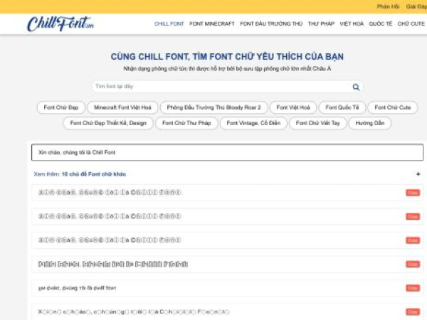 chillfont.vn
