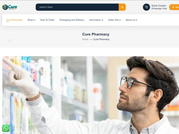 curepharmacy.net