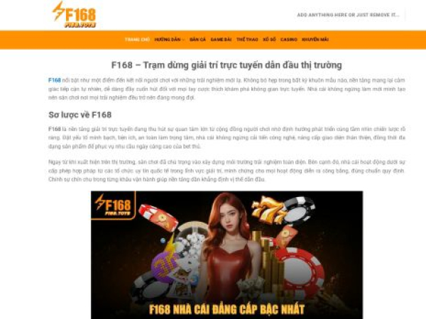 f168.toys