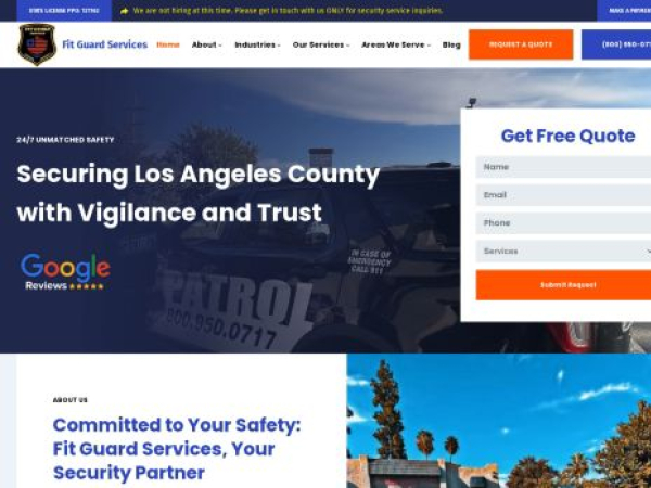 fitguardservices.com