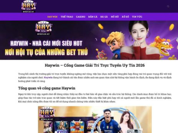 haywin.uk.net