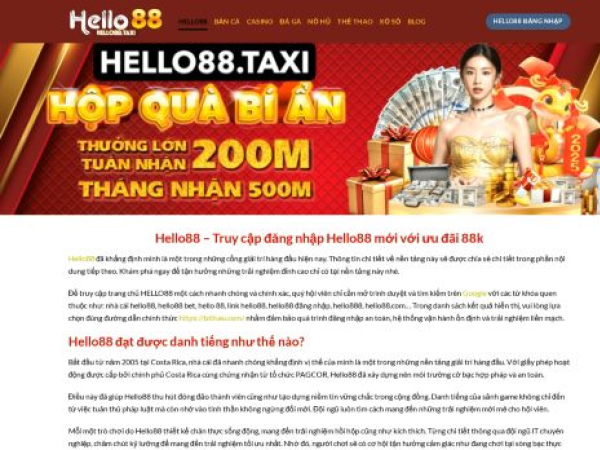 hello88.taxi