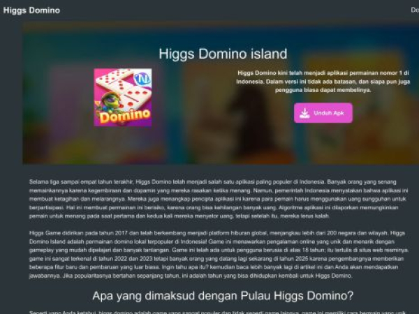 higgs-domino.id