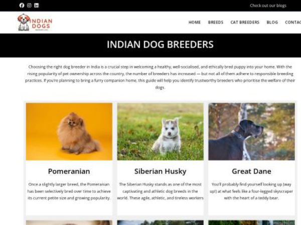indiandogbreeds.com