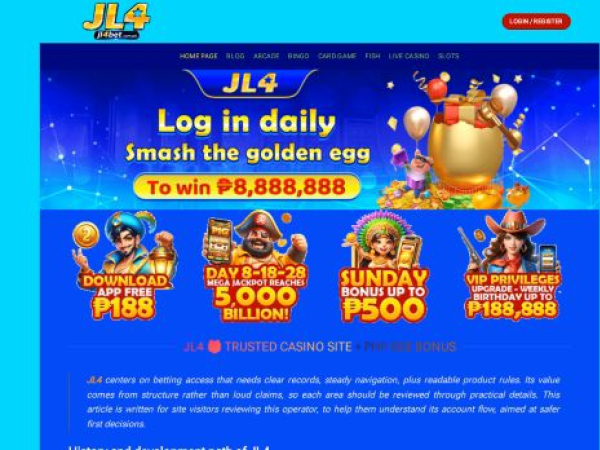jl4bet.com.ph