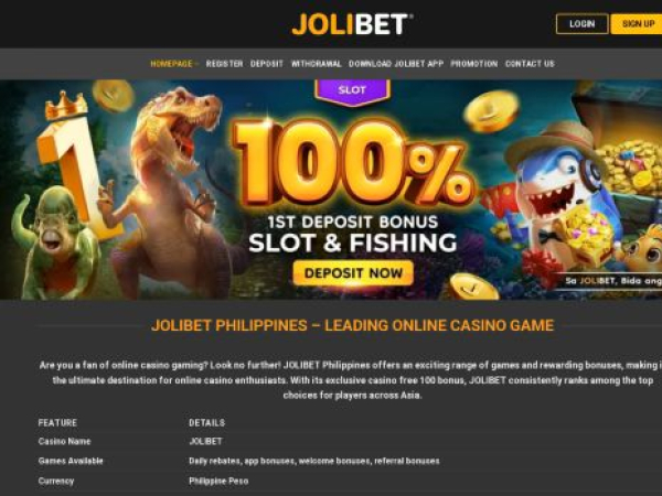jolibet63.com