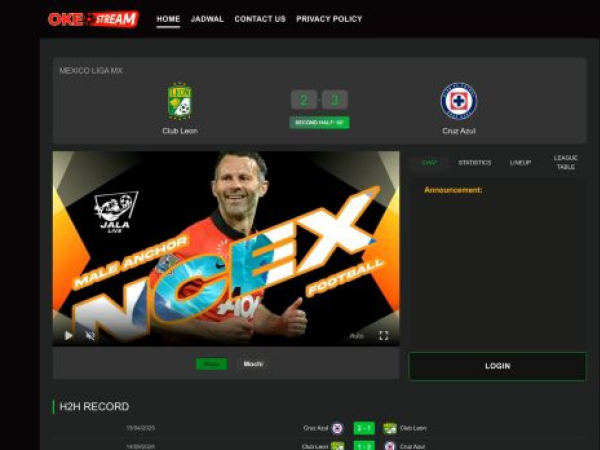 oke-stream.com