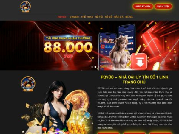pbv88.baby
