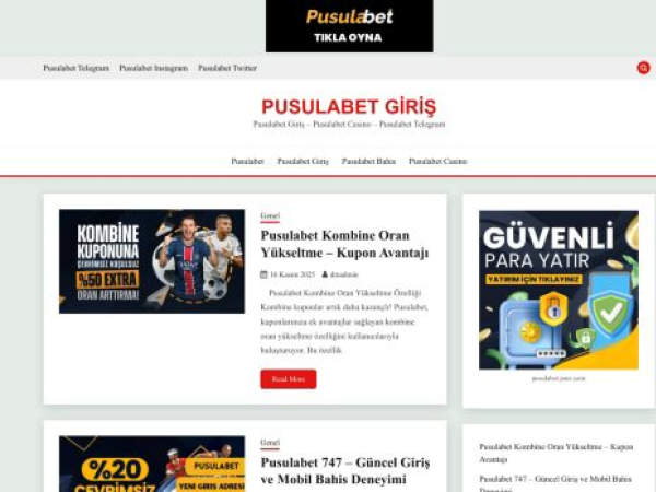 pusulabet-giris.com