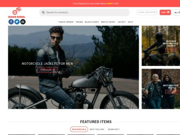riderrebel.com