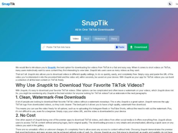 snaptik.sc