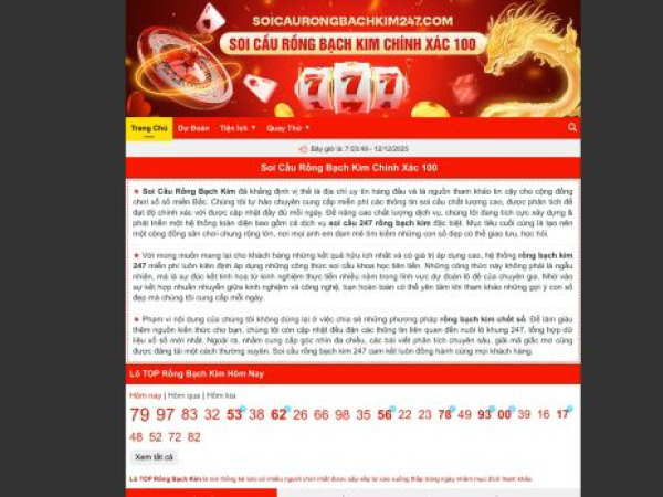 soicaurongbachkim247.com
