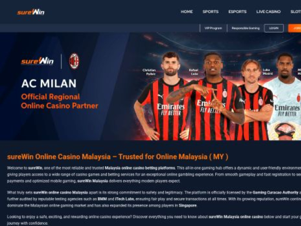 surewin-official.com