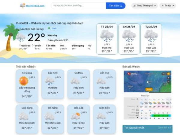 thoitiet24.net