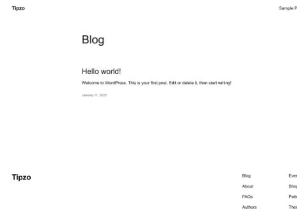 tipzo.cloud