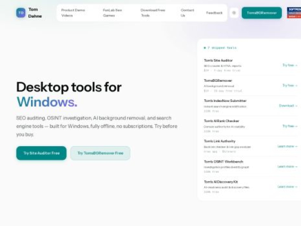 tomdahne.com