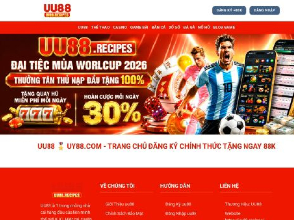 uu88.recipes