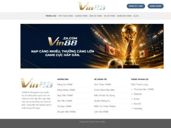 vin88.za.com