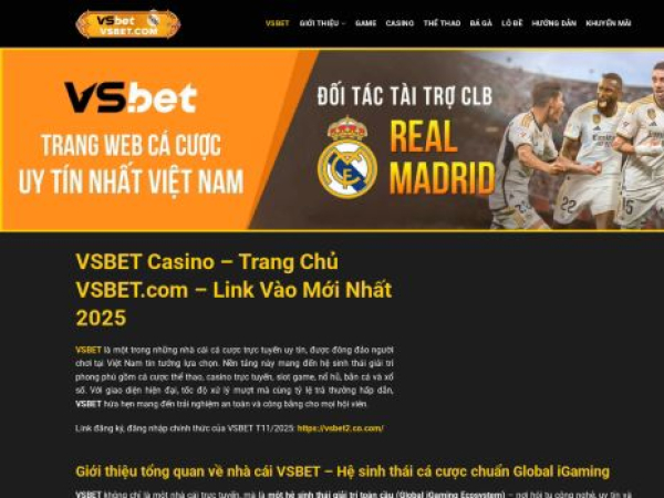 vsbet2.co.com