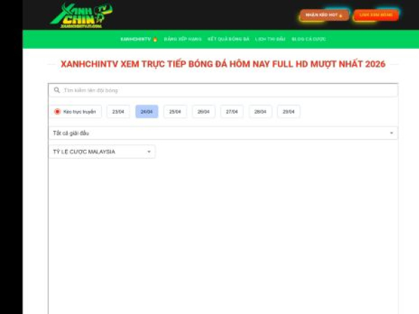 xanhchintv.it.com