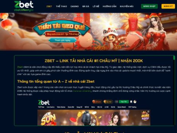 zbet.lifestyle