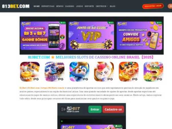 813bets.com.br