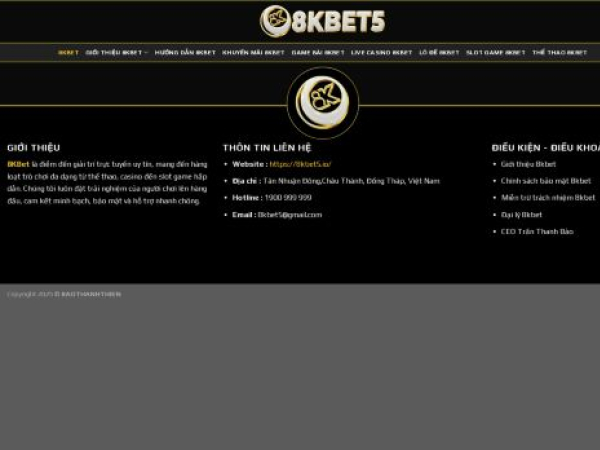8kbet5.io